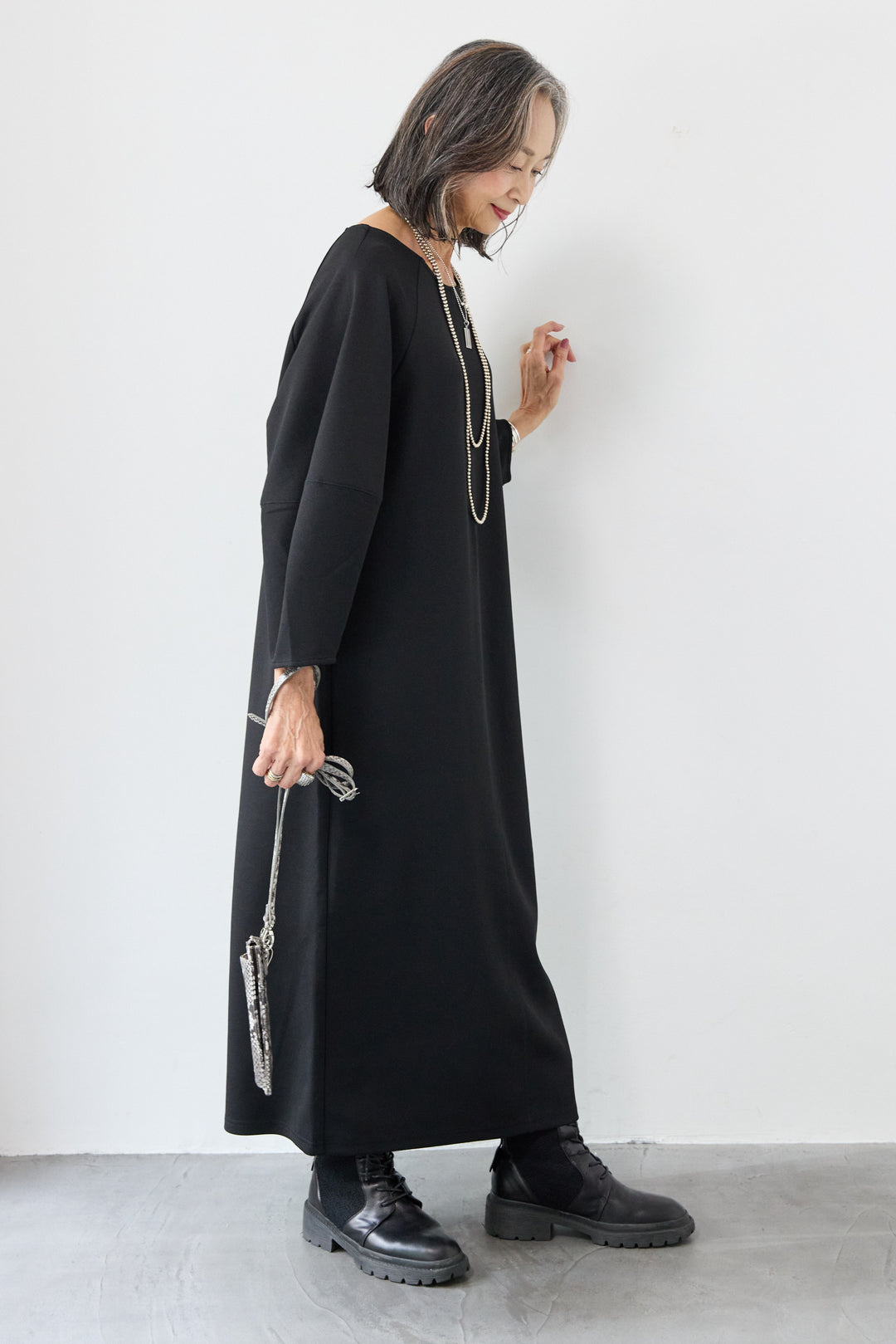 サンディカットジャガードワンピース