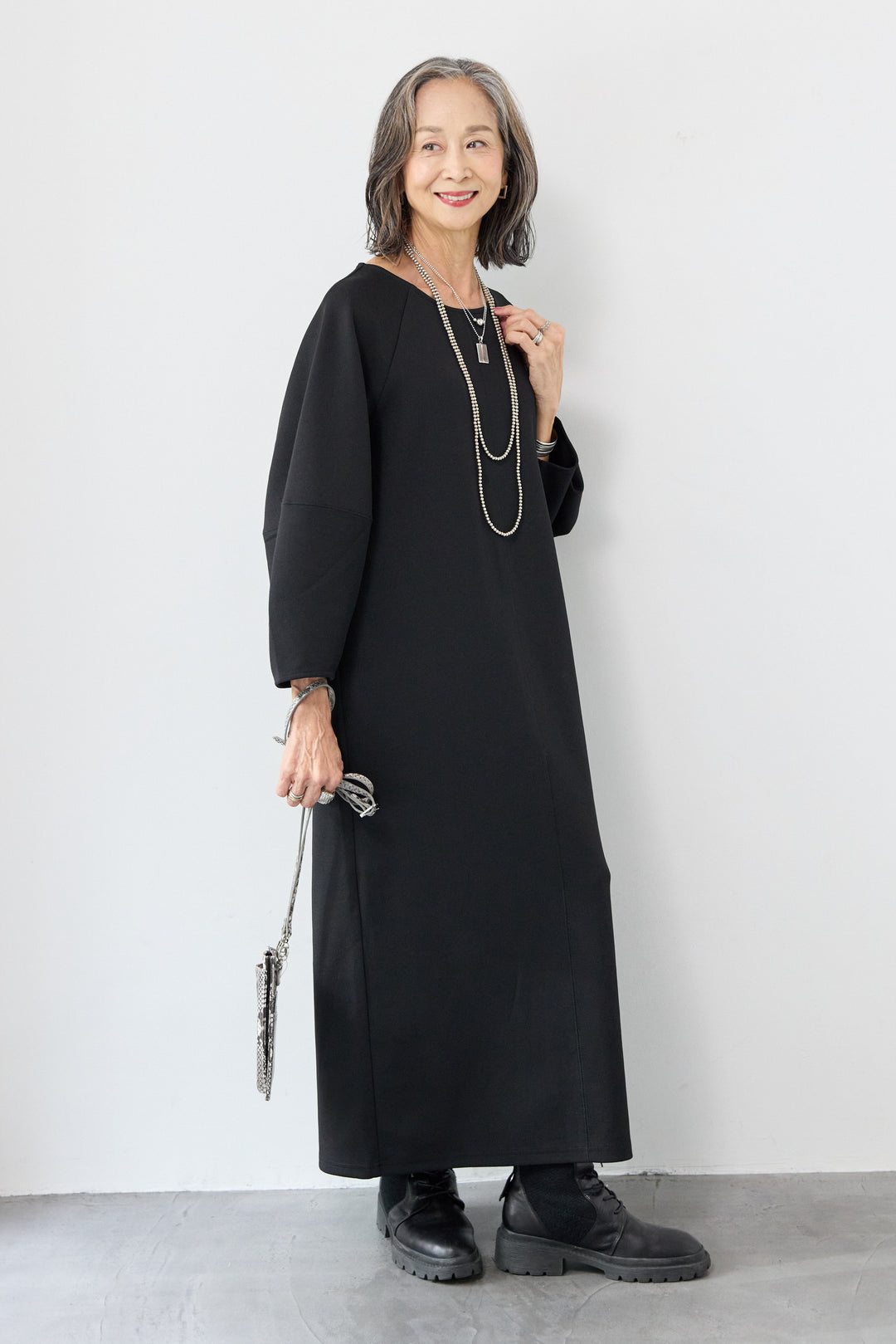 サンディカットジャガードワンピース