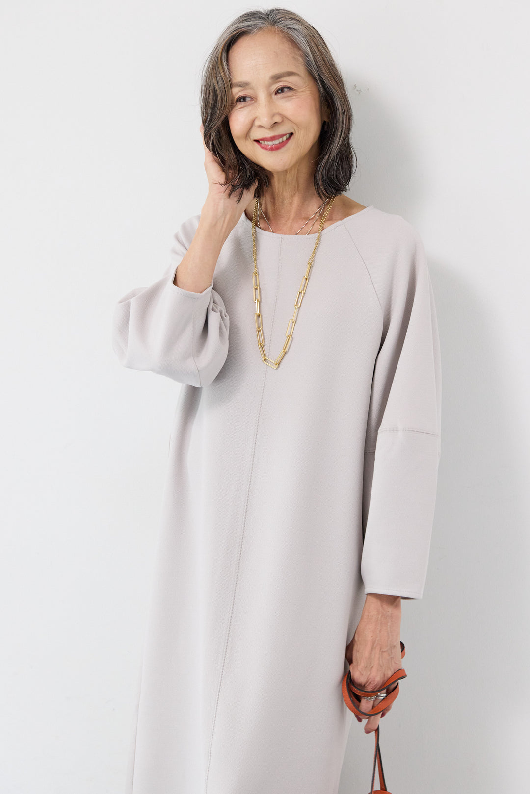 サンディカットジャガードワンピース