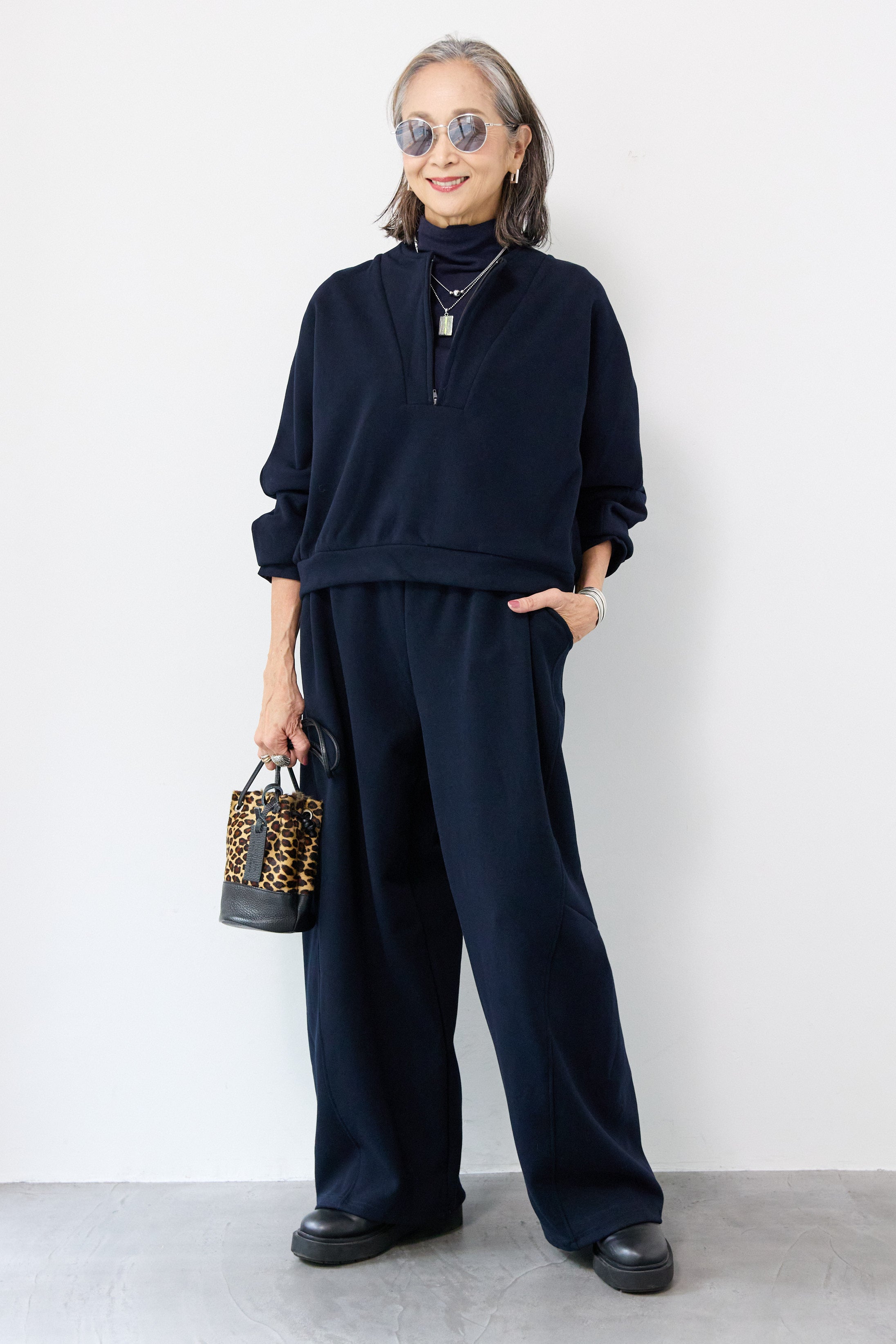 ハープジッププルオーバーセットアップ – plusotoha