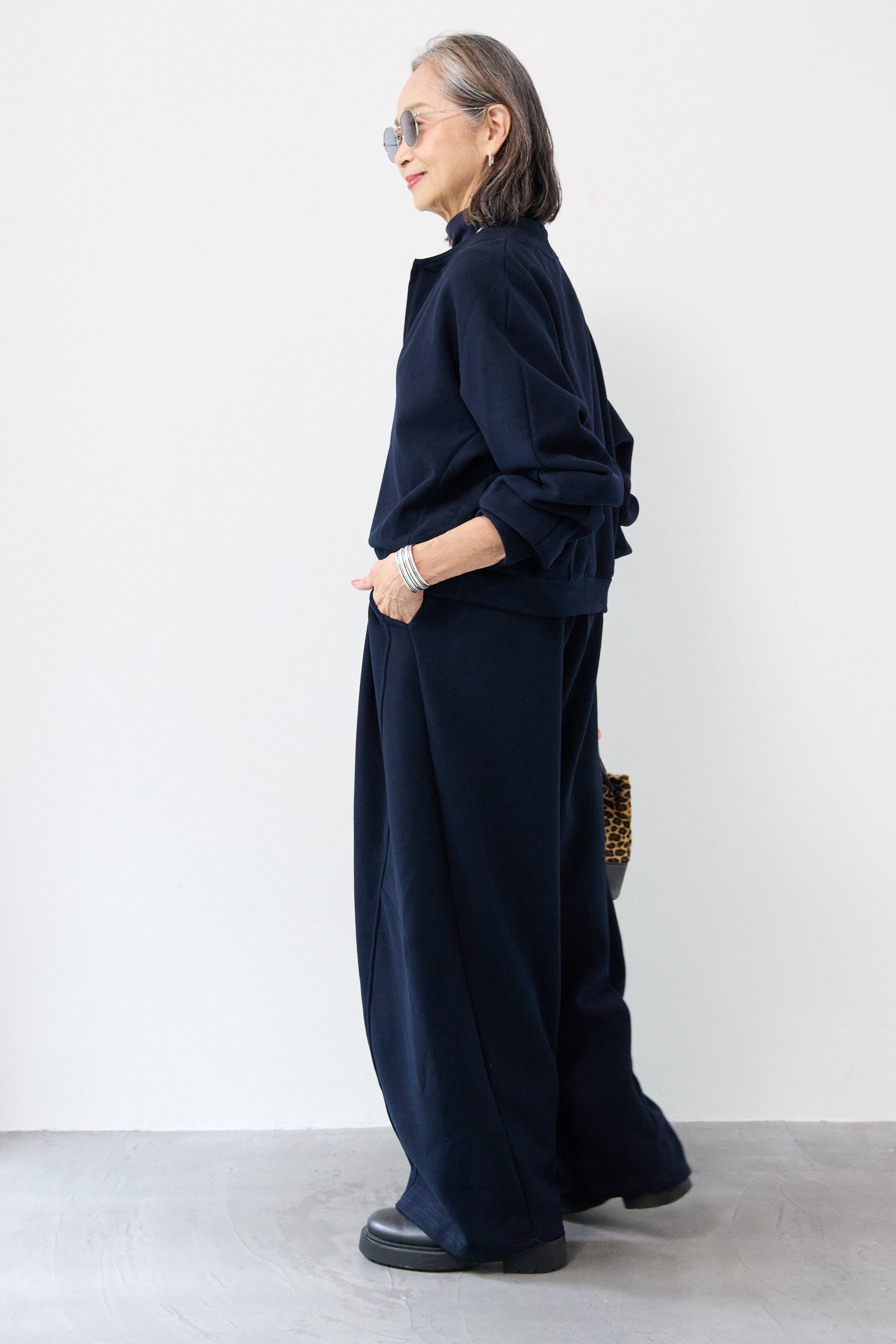 ハープジッププルオーバーセットアップ – plusotoha