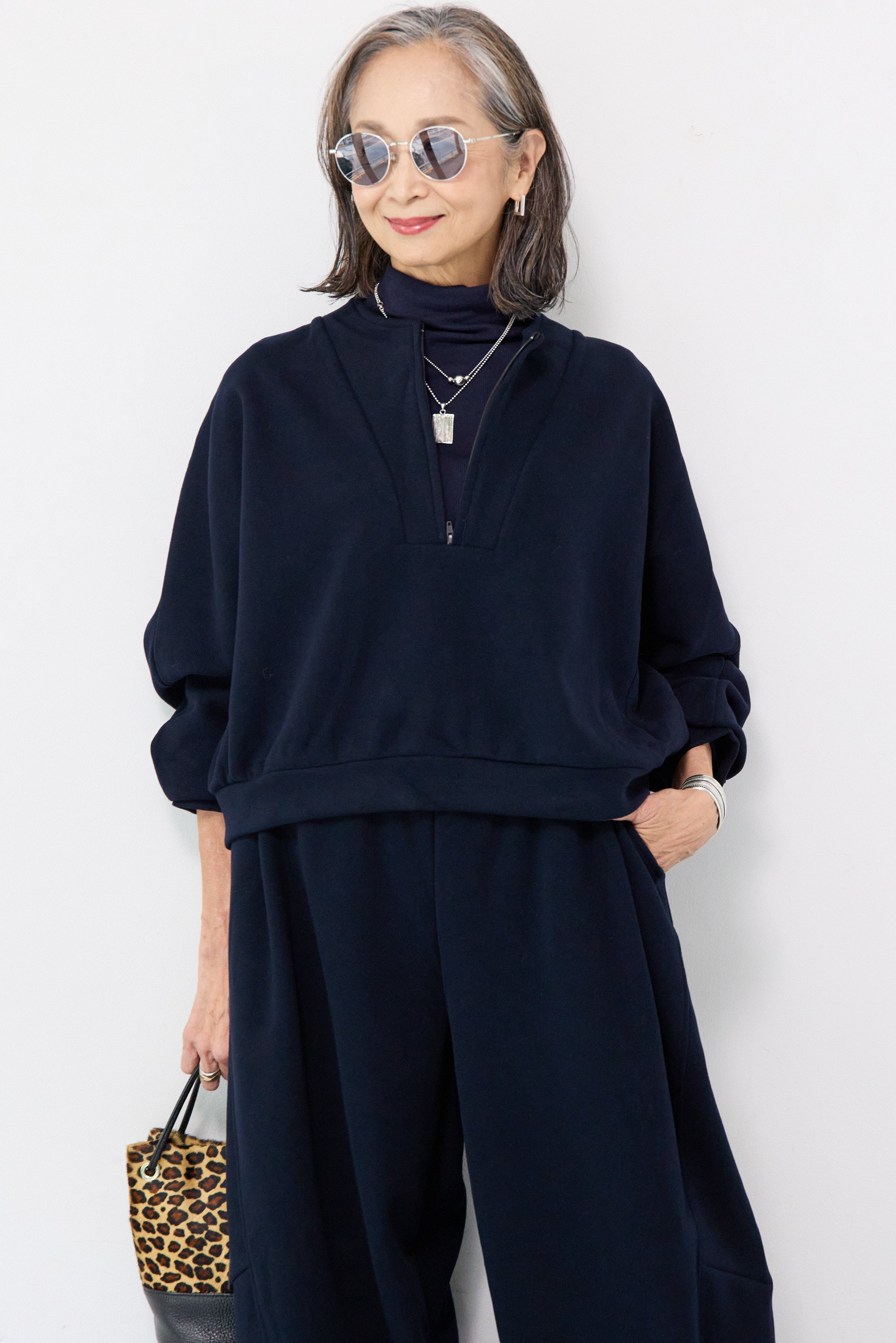 ハープジッププルオーバーセットアップ – plusotoha