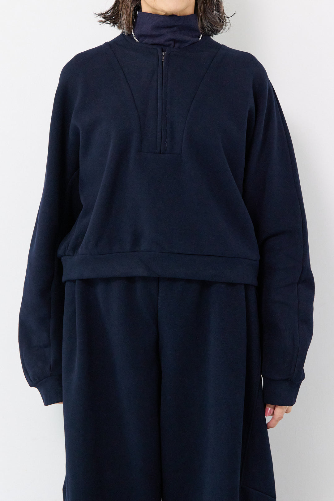 ハープジッププルオーバーセットアップ