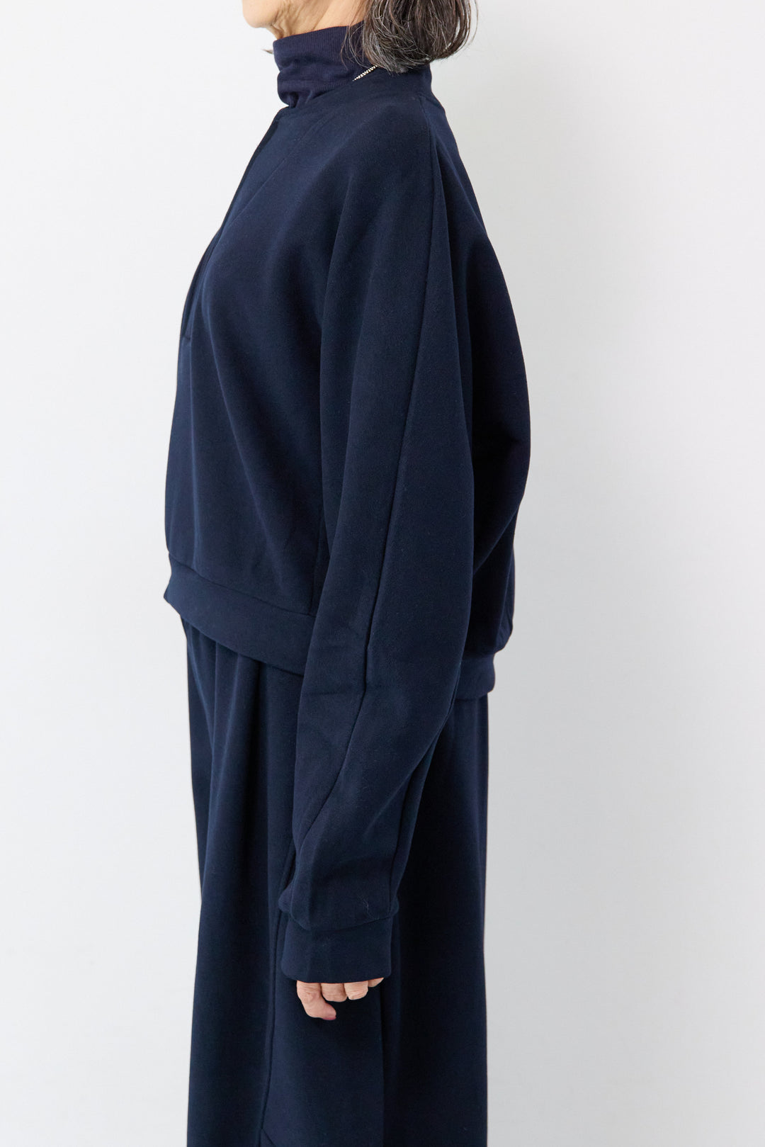 ハープジッププルオーバーセットアップ