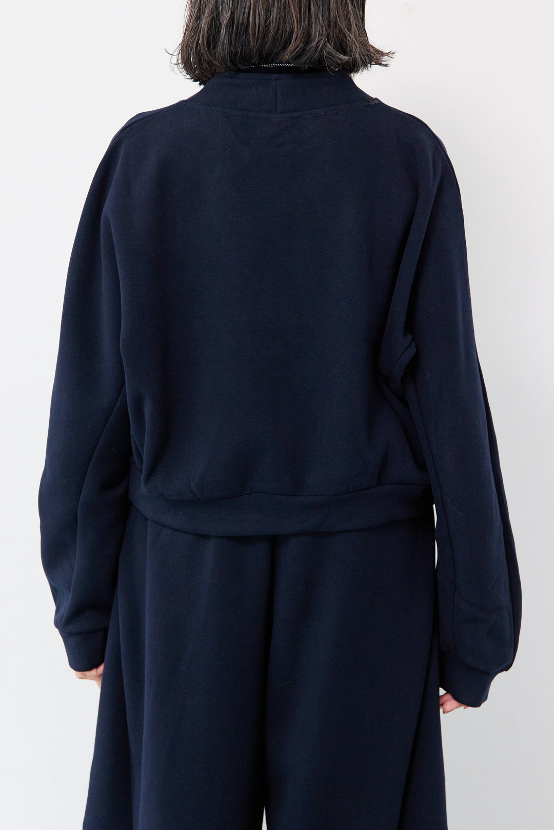 ハープジッププルオーバーセットアップ