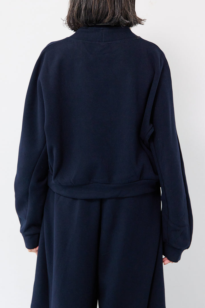 ハープジッププルオーバーセットアップ