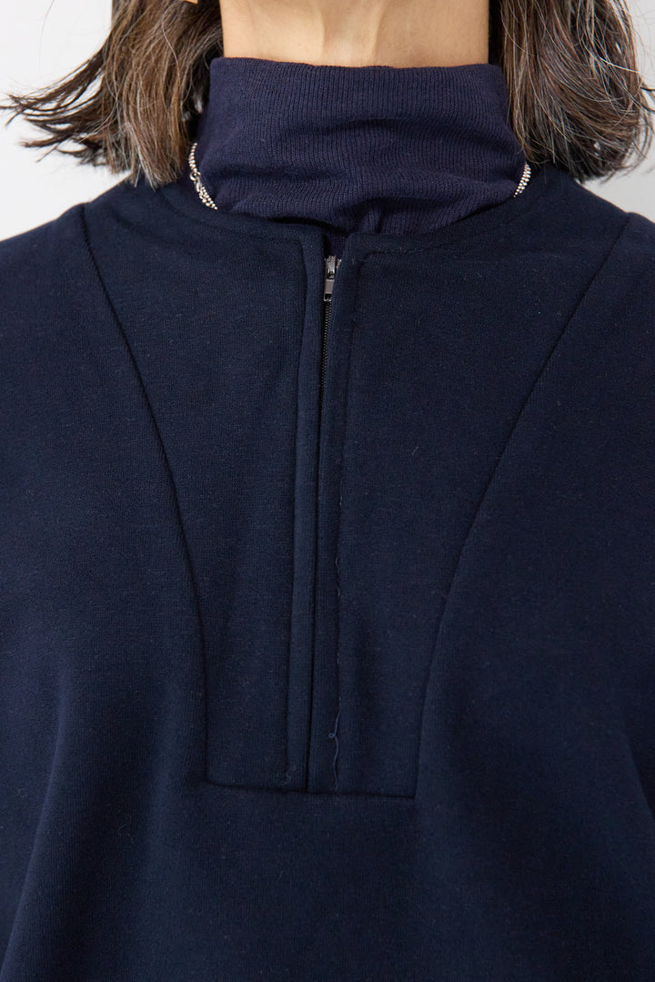 ハープジッププルオーバーセットアップ