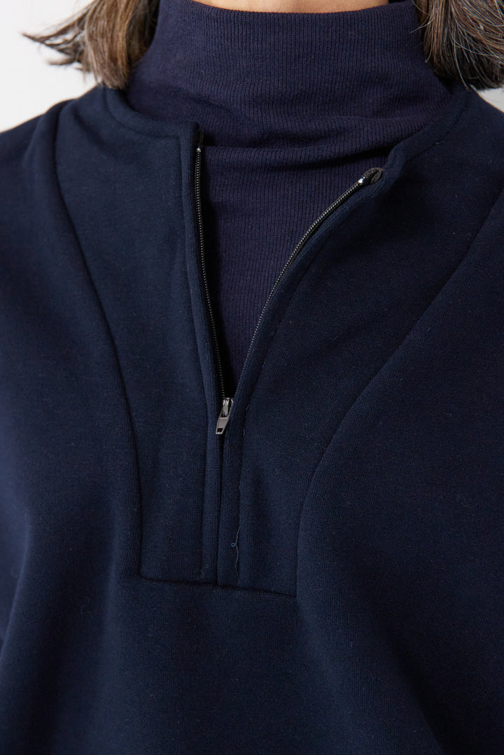 ハープジッププルオーバーセットアップ