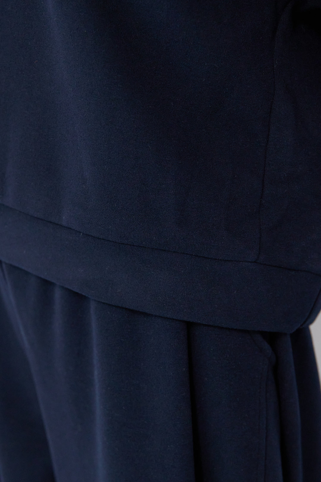 ハープジッププルオーバーセットアップ