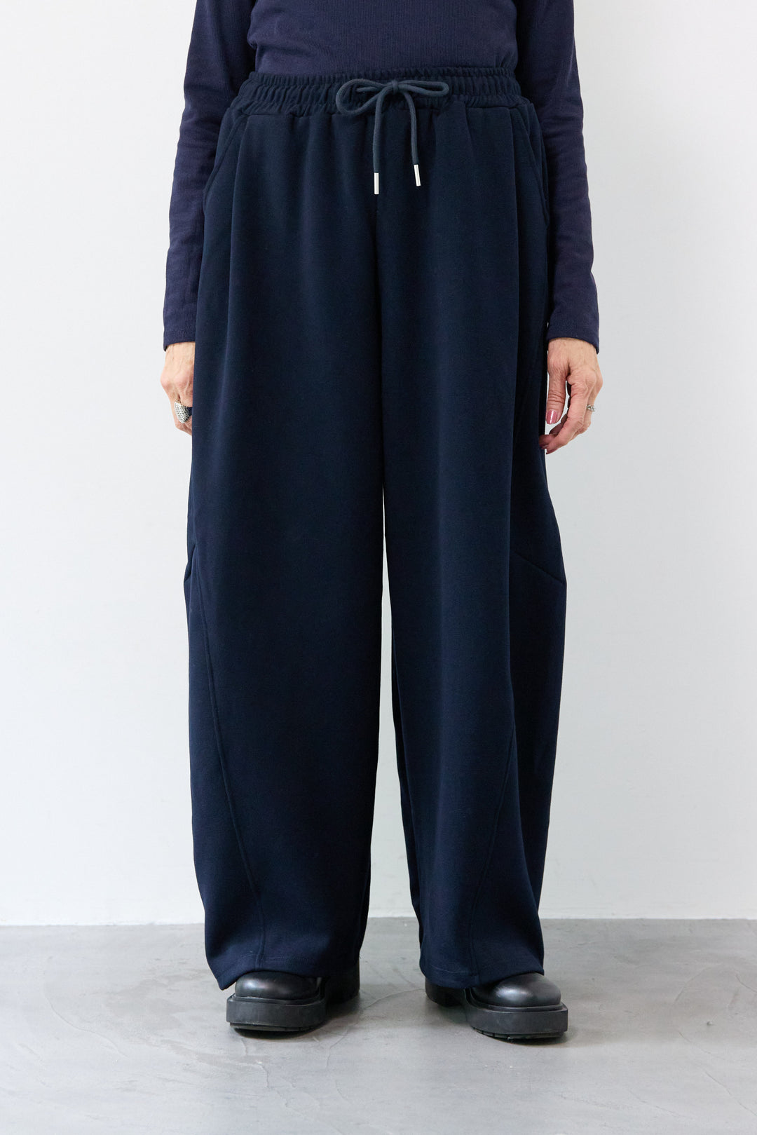 ハープジッププルオーバーセットアップ