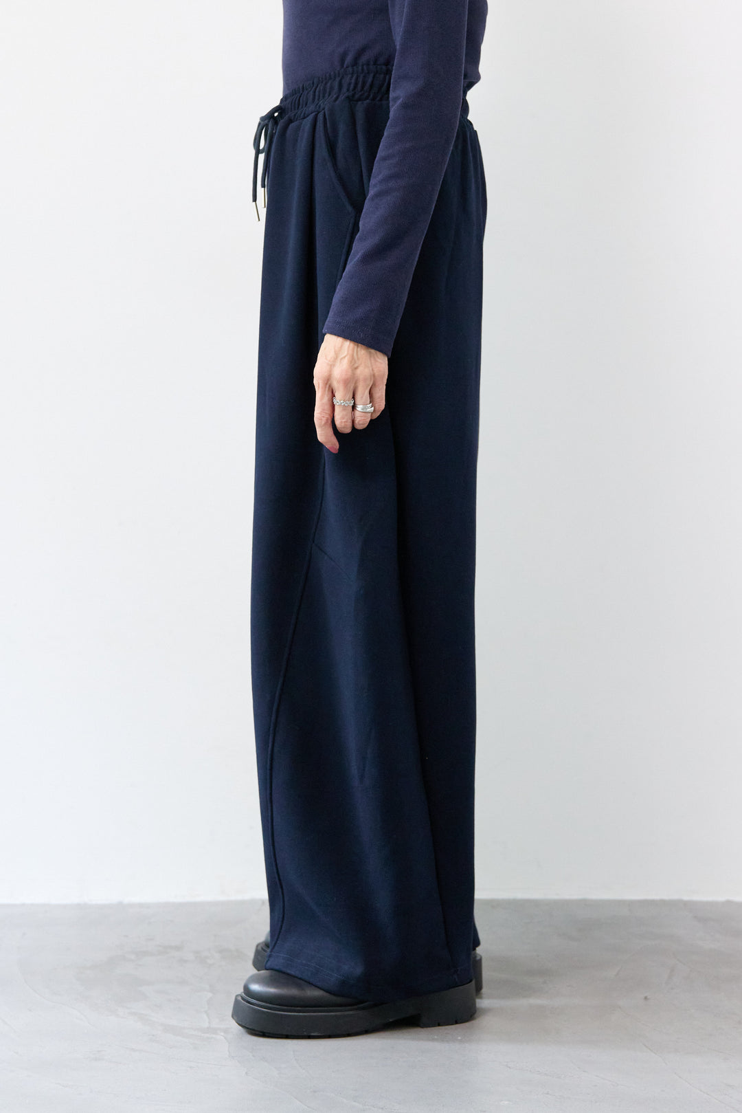 ハープジッププルオーバーセットアップ