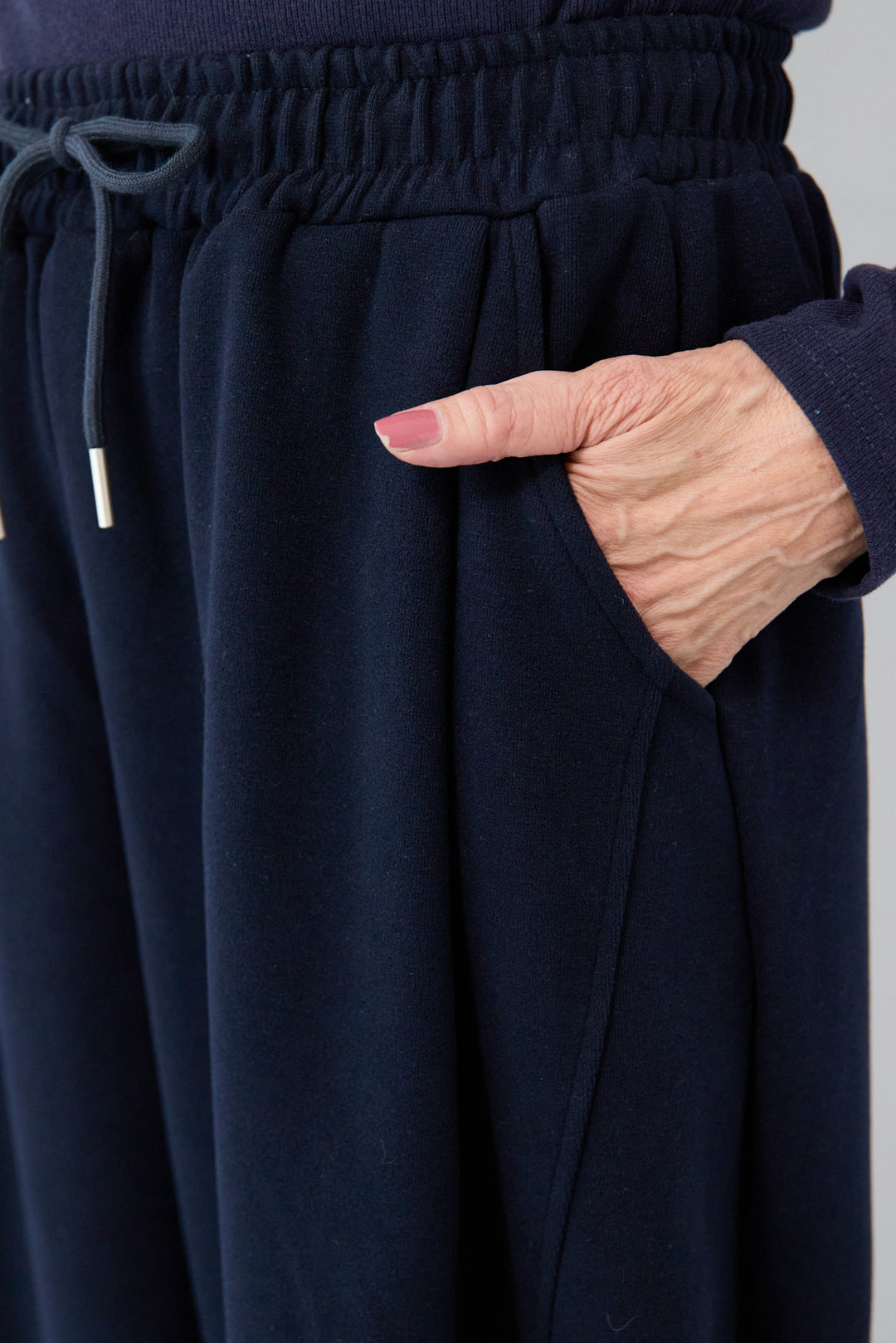 ハープジッププルオーバーセットアップ