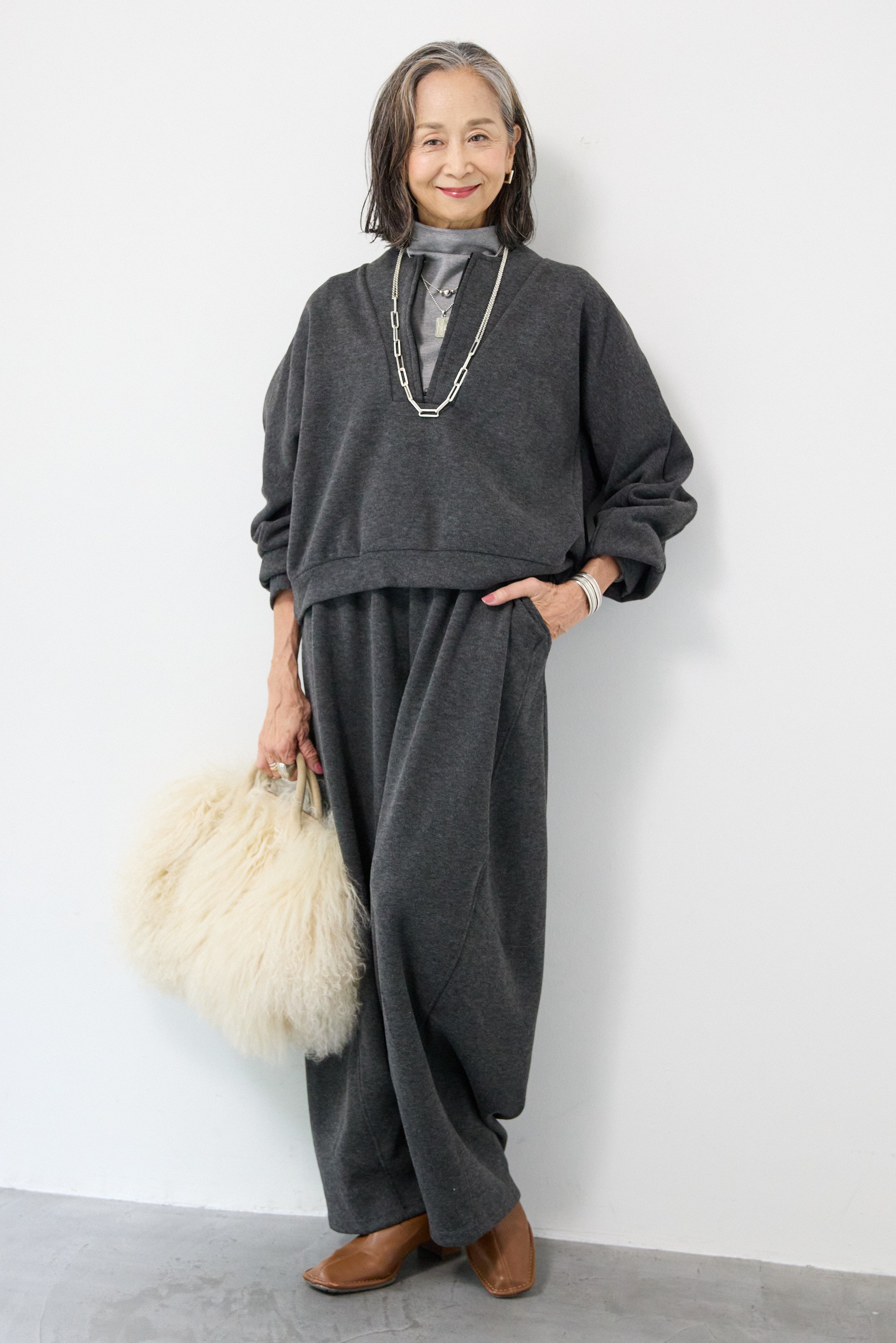 ハープジッププルオーバーセットアップ – plusotoha