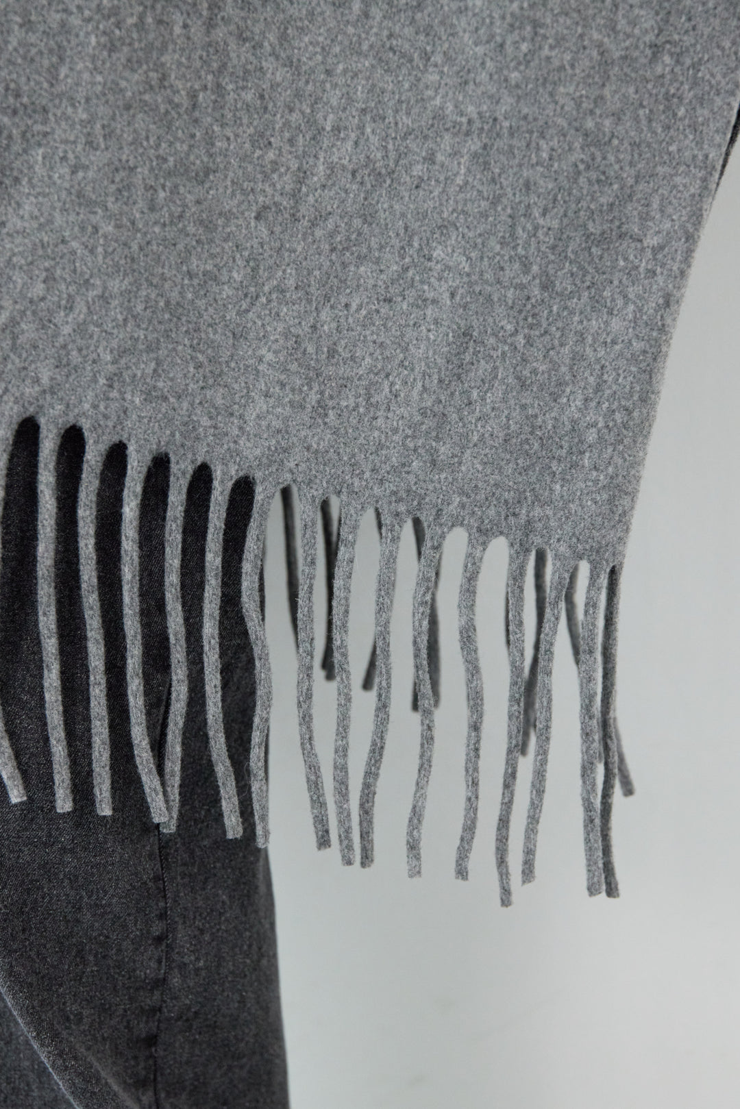 ファー付ストール