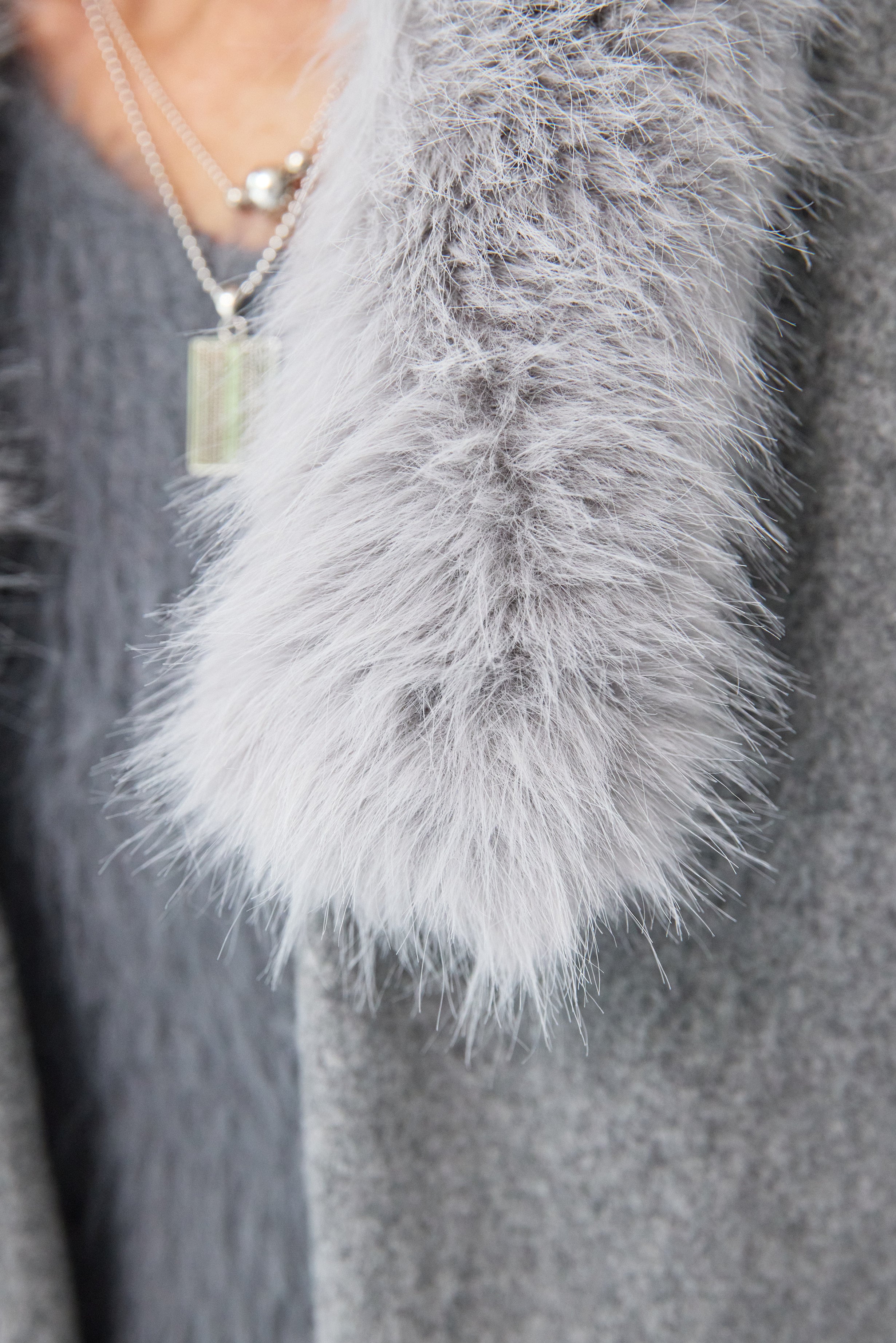 ファー付ストール – plusotoha