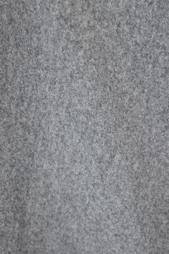 ファー付ストール