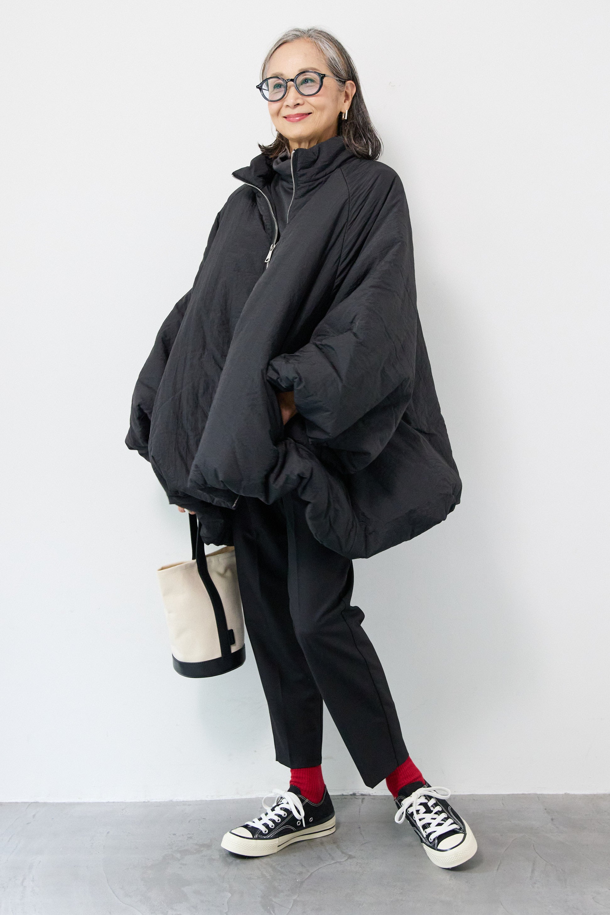 中綿バルーンコート – plusotoha