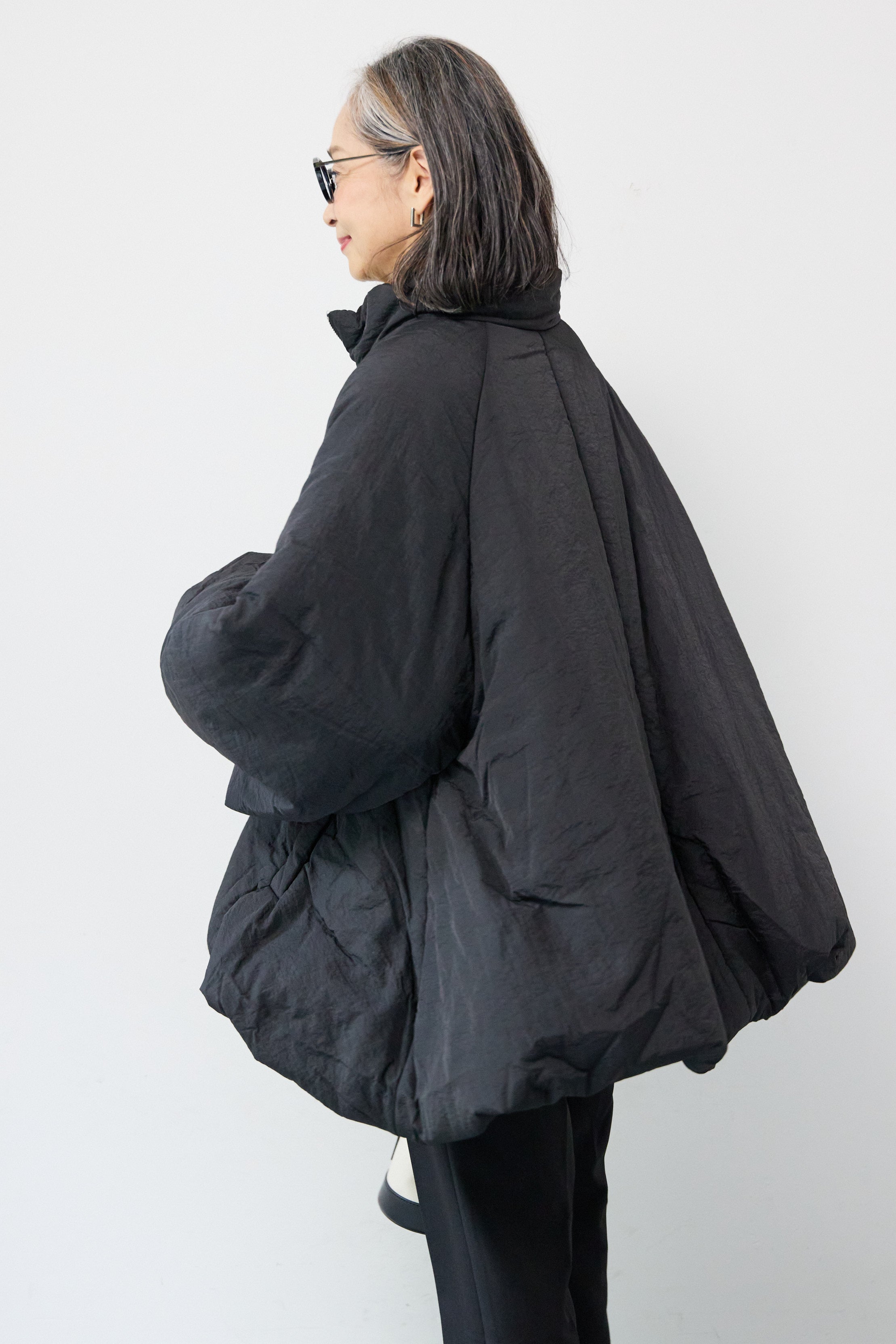 中綿バルーンコート – plusotoha