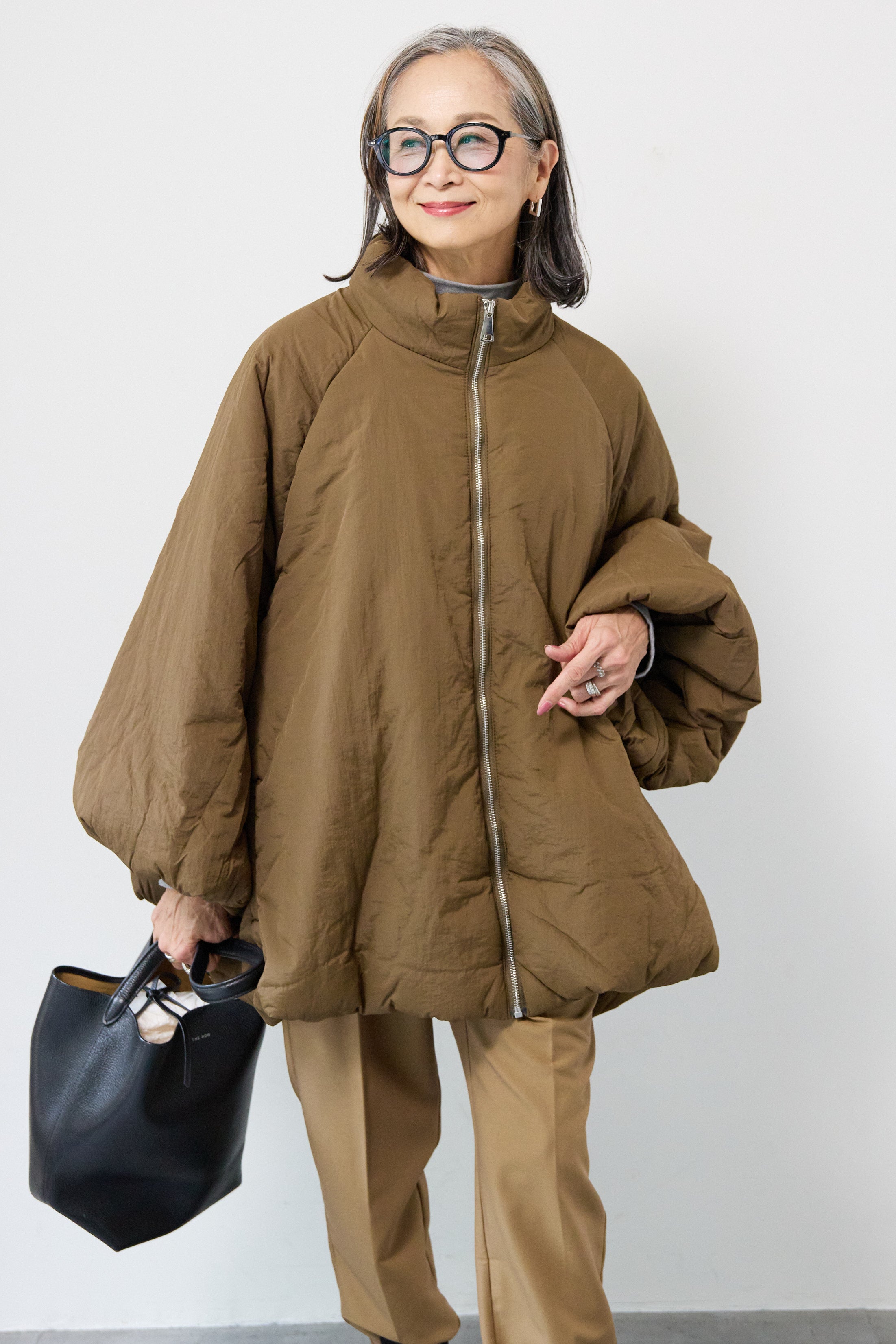 PLUS OTO.HA ダブルフェイスニットコート ダブルフェイスニットカーディガン – plusotoha