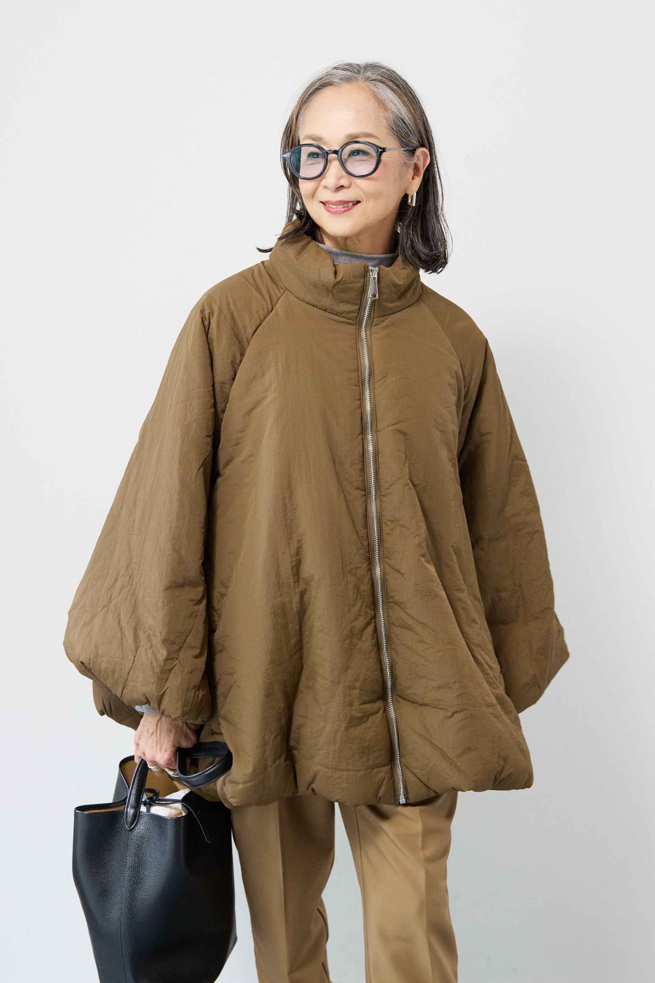 中綿バルーンコート – plusotoha