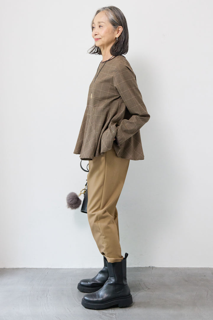 クラシックフレアプルオーバー