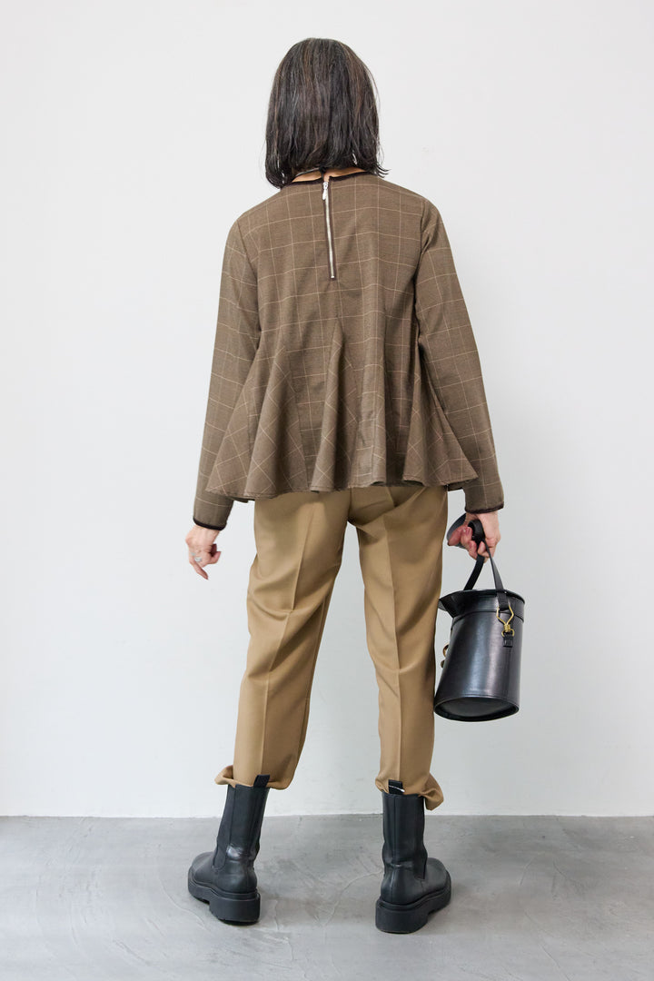 クラシックフレアプルオーバー