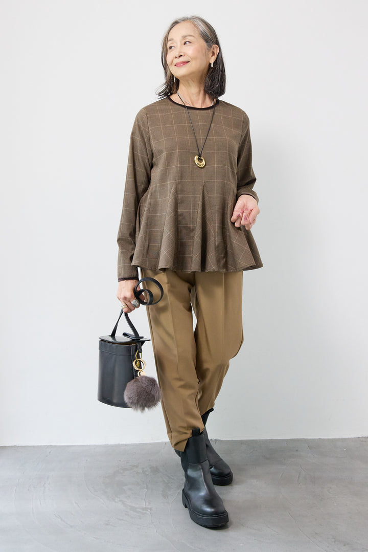 クラシックフレアプルオーバー