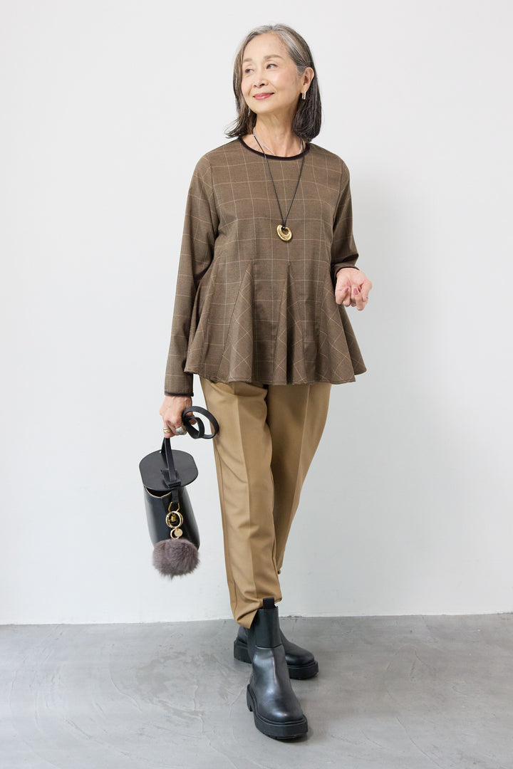 クラシックフレアプルオーバー