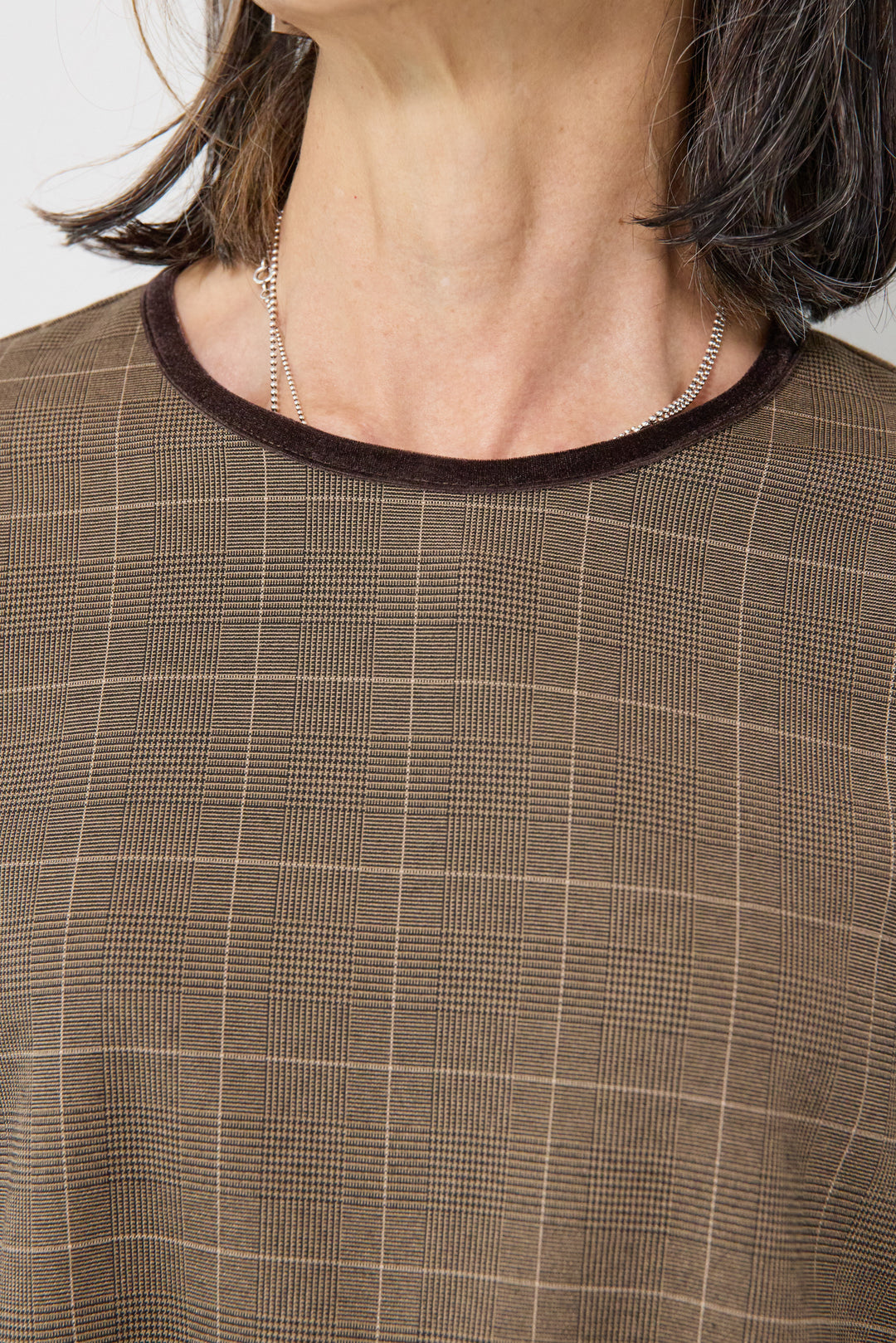 クラシックフレアプルオーバー