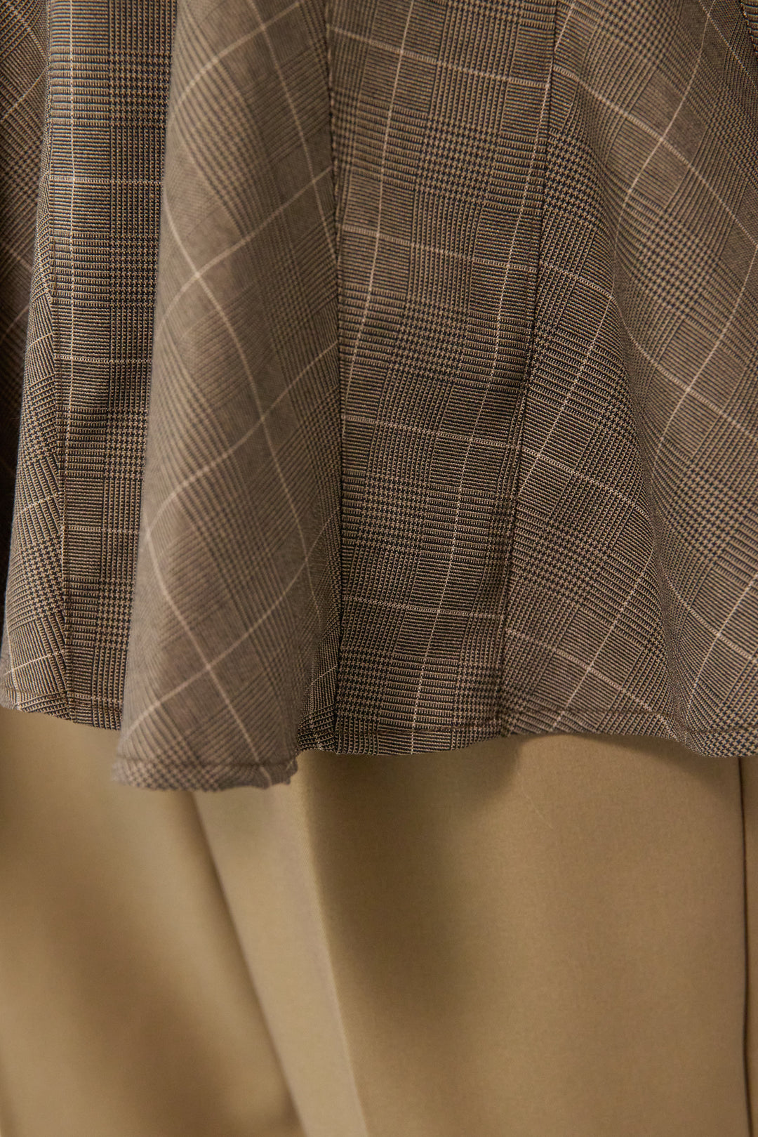 クラシックフレアプルオーバー