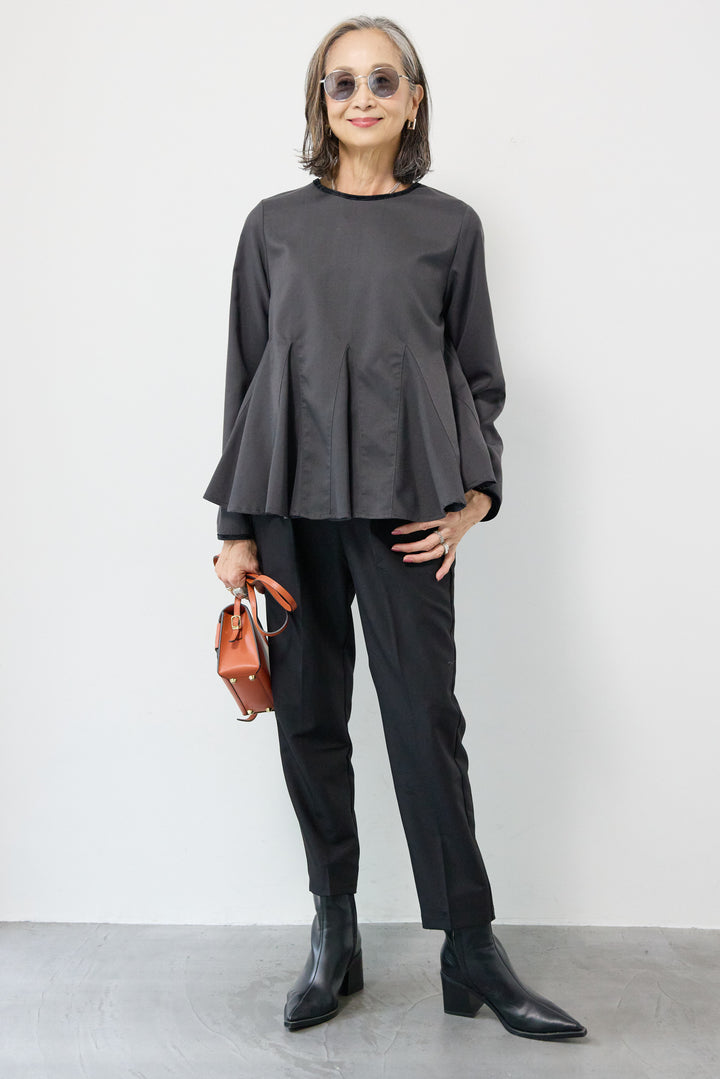 クラシックフレアプルオーバー