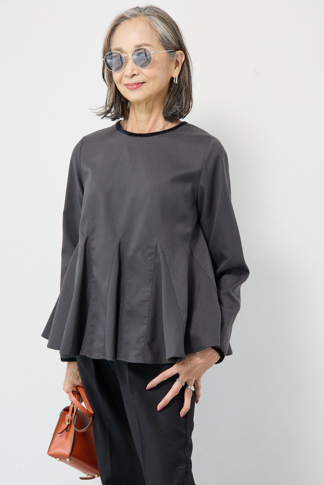 クラシックフレアプルオーバー