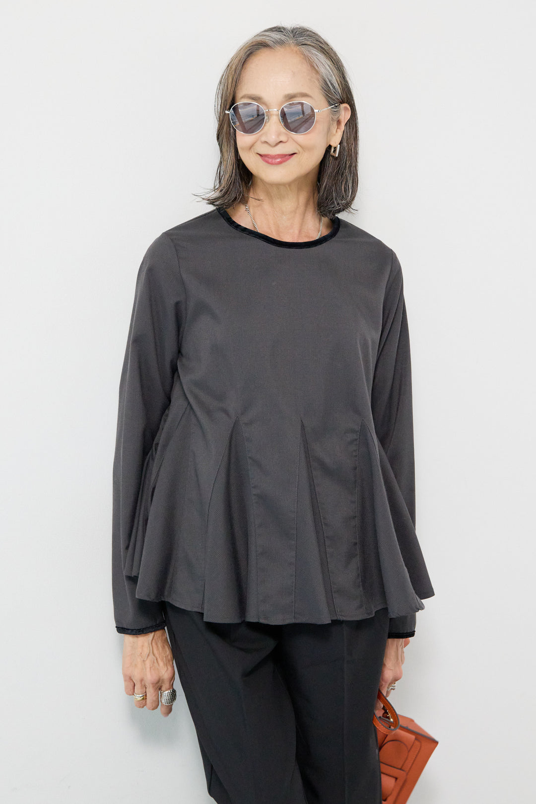 クラシックフレアプルオーバー