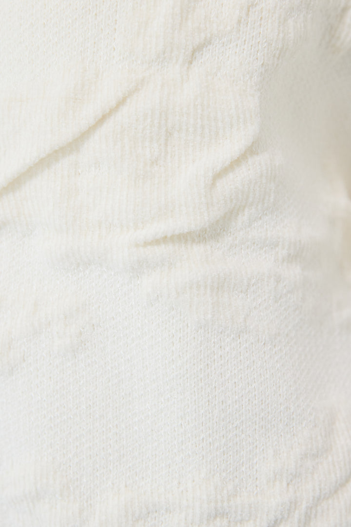 [SET]フラワージャガードモールブルゾン+スエードタックスカート(2set)