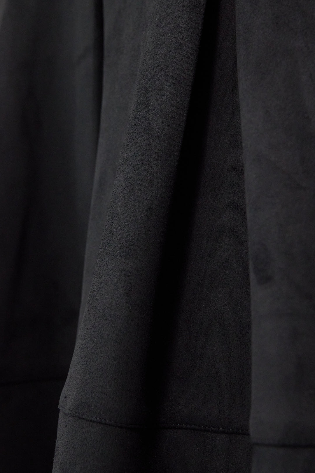 [SET]フラワージャガードモールブルゾン+スエードタックスカート(2set)