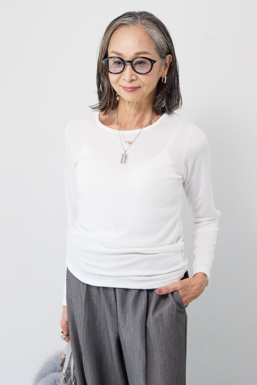 ふんわり裏起毛インナー