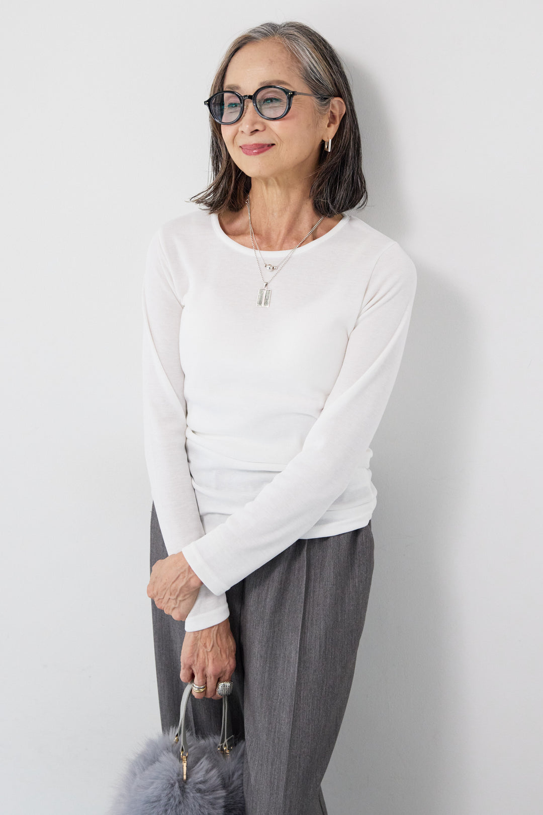 ふんわり裏起毛インナー