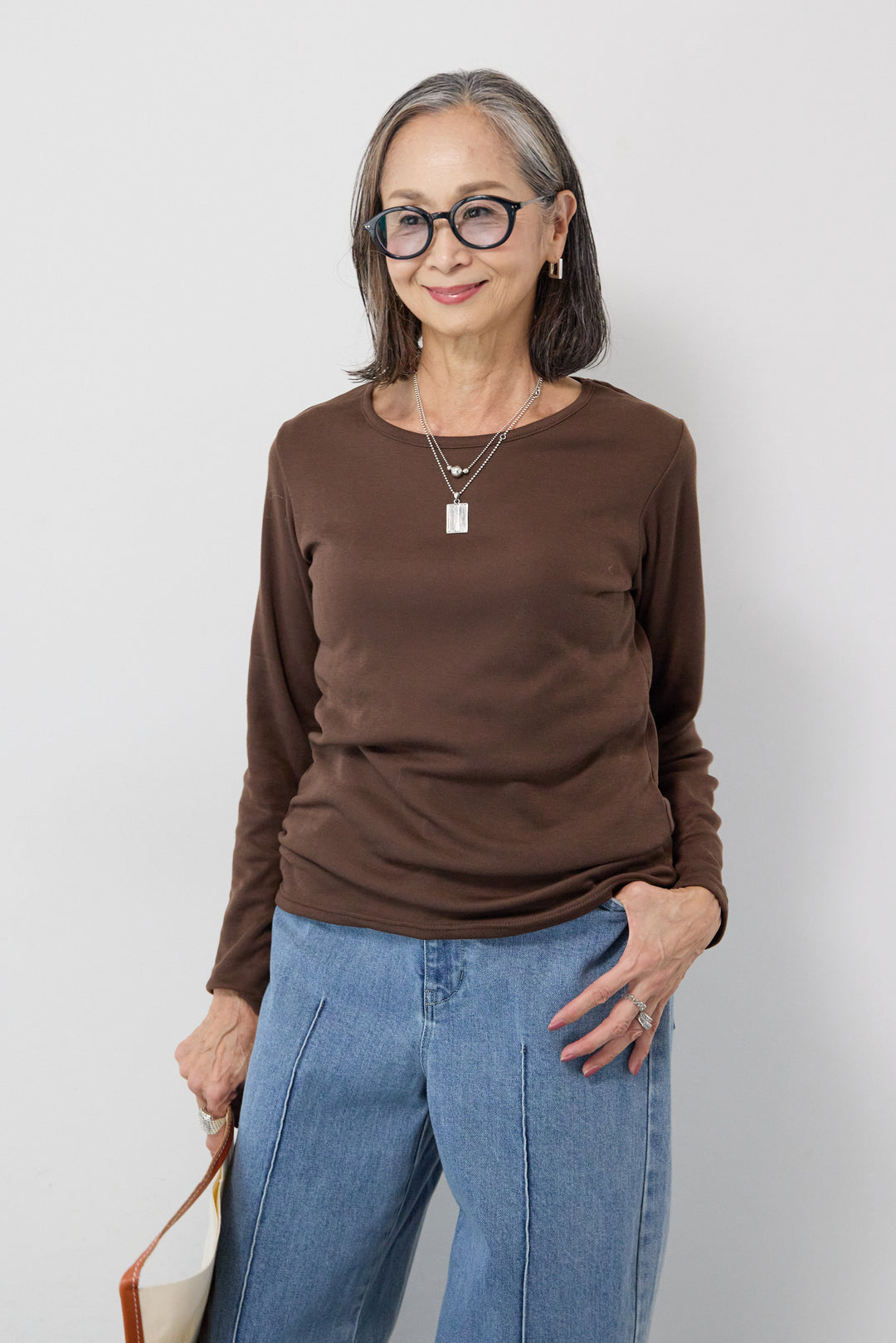 ふんわり裏起毛インナー