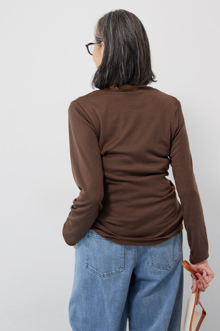 ふんわり裏起毛インナー