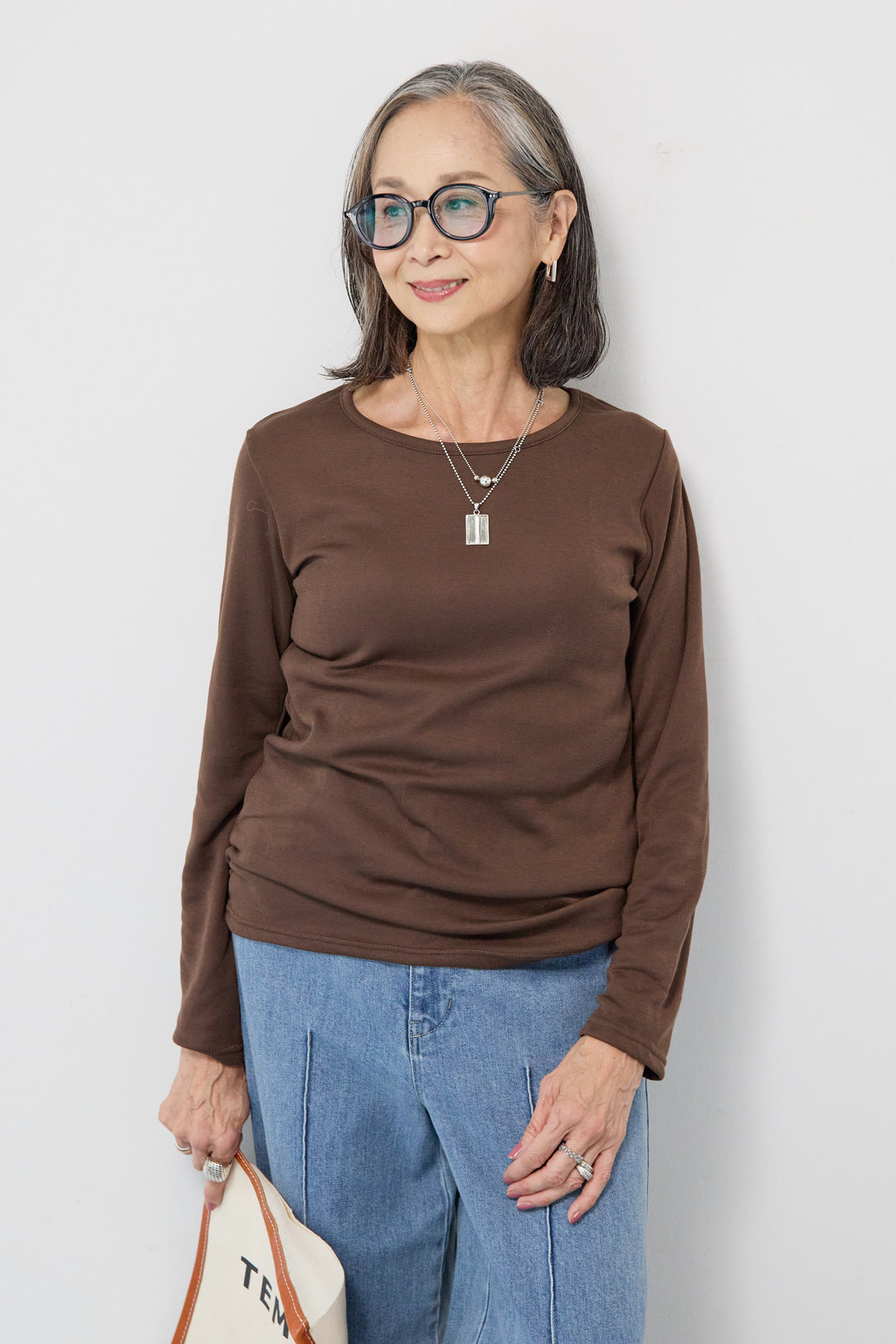 ふんわり裏起毛インナー