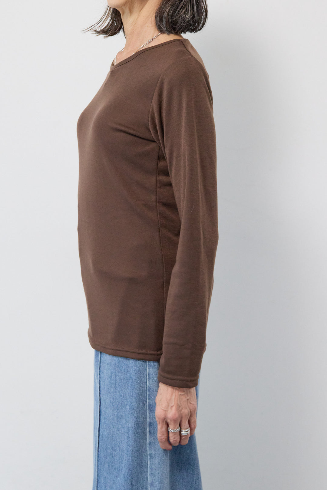 ふんわり裏起毛インナー