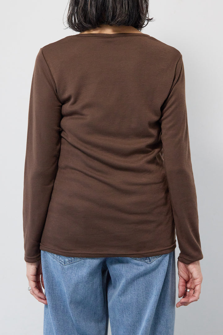 ふんわり裏起毛インナー