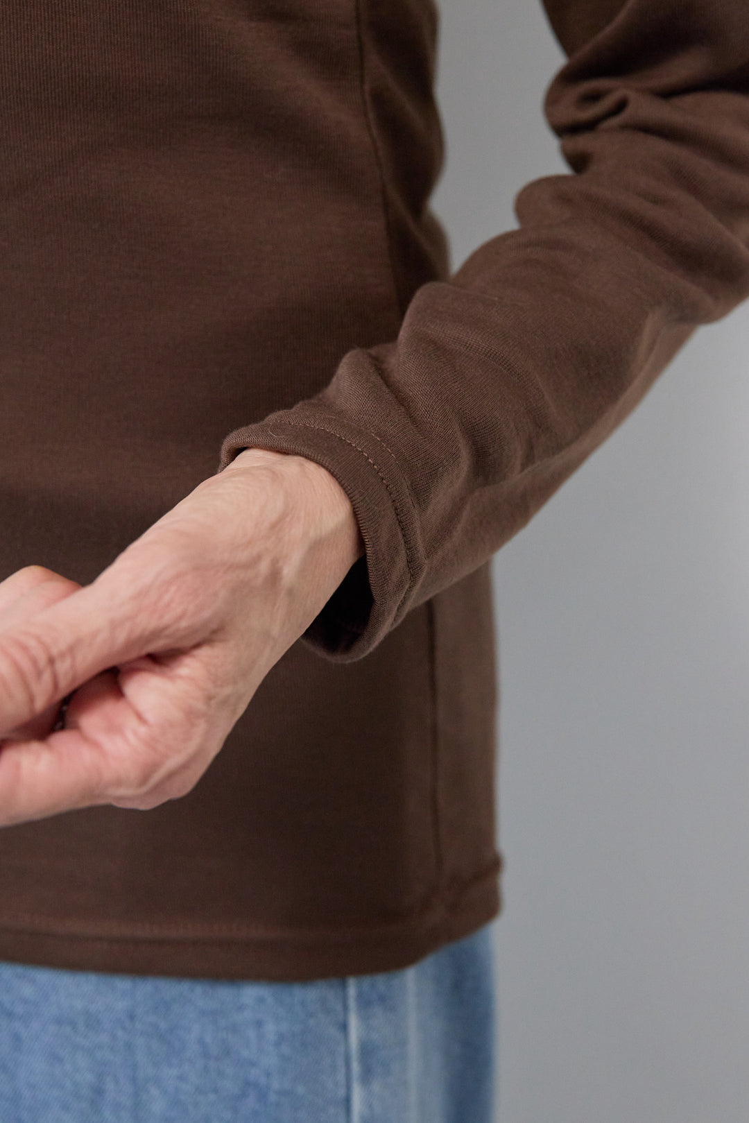 ふんわり裏起毛インナー