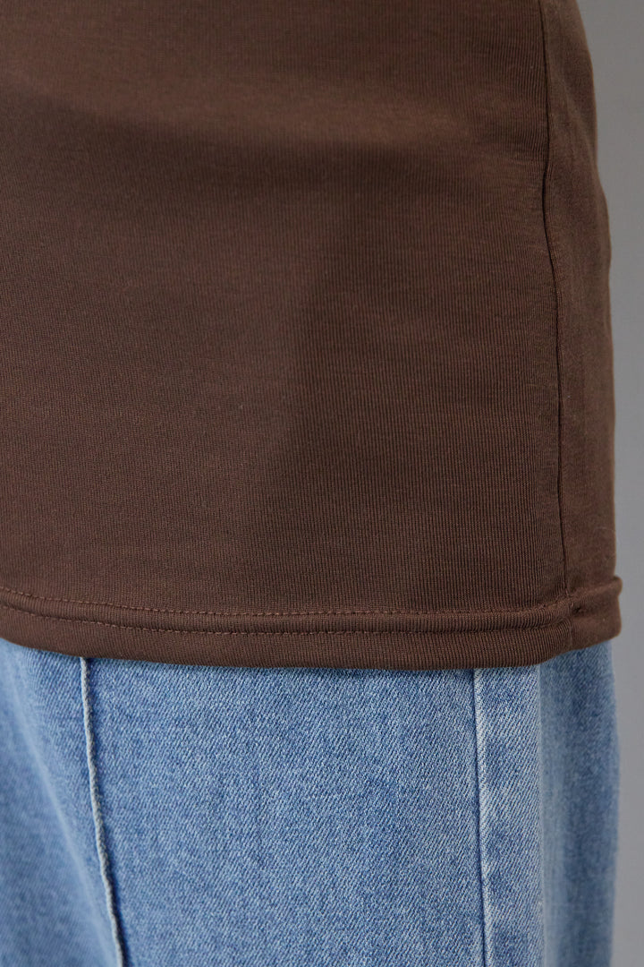 ふんわり裏起毛インナー