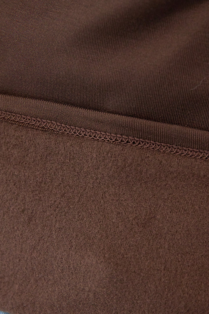 ふんわり裏起毛インナー