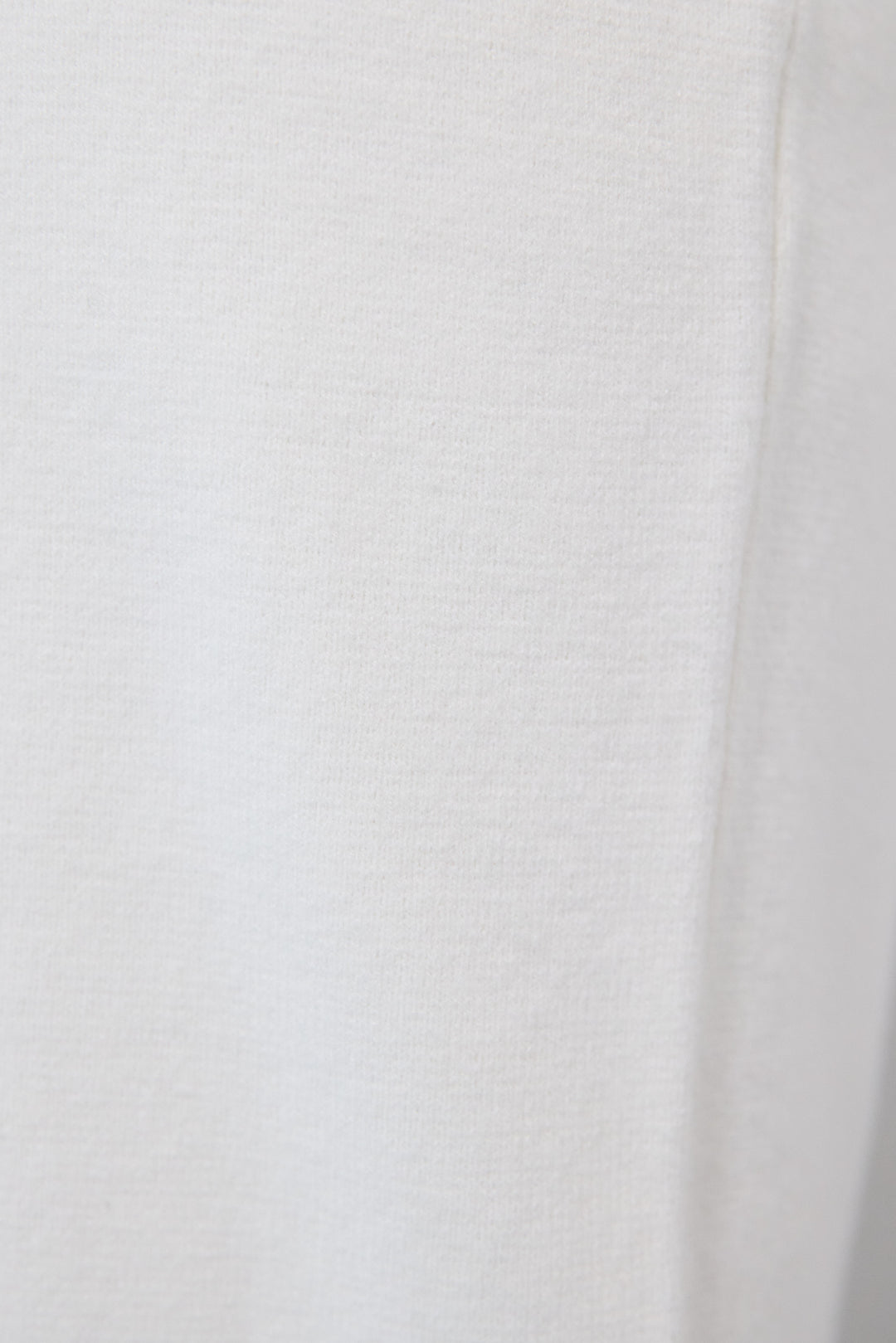 シャギーベスト付ニットワンピース