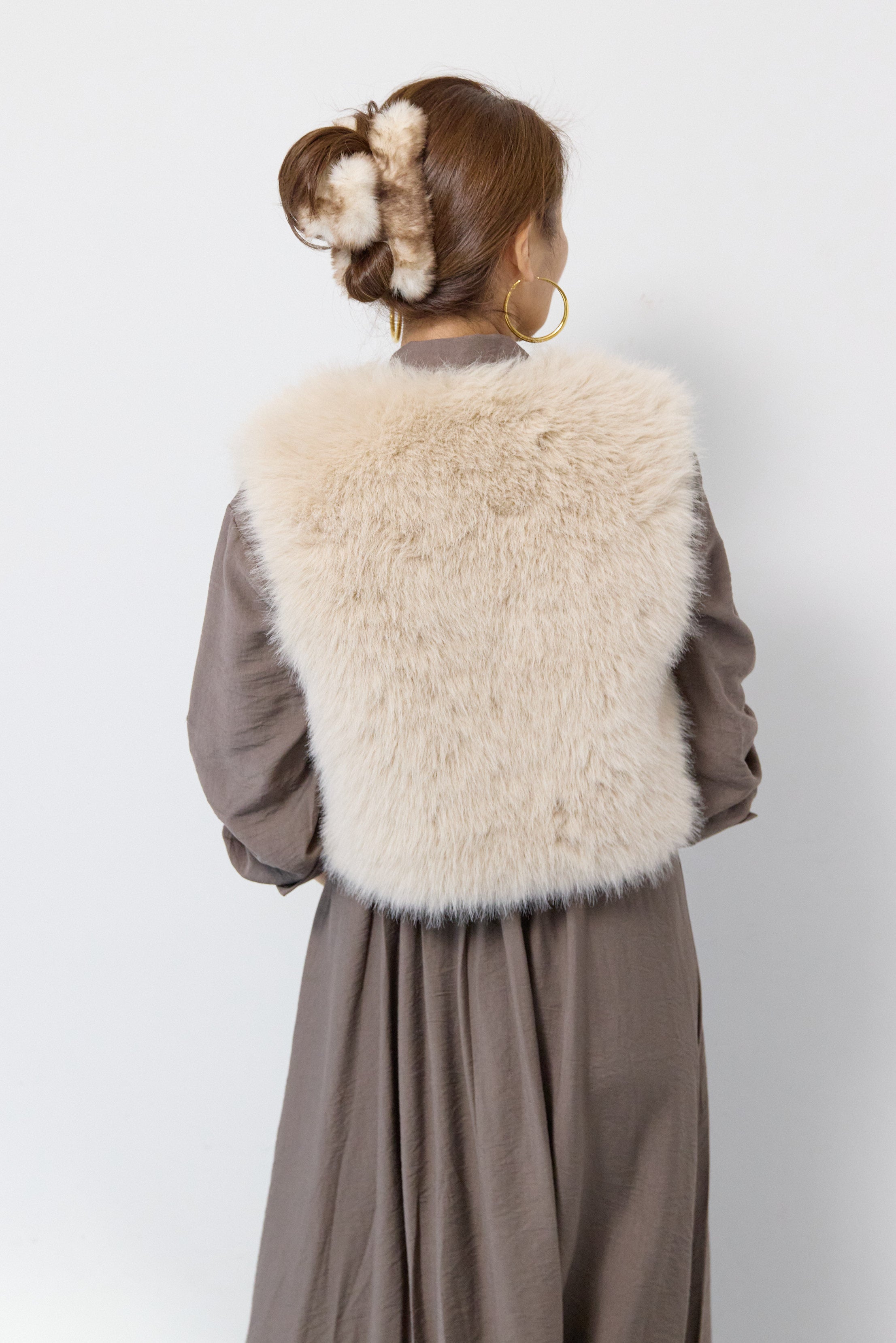 カシュクールデザインシャツワンピース – plusotoha