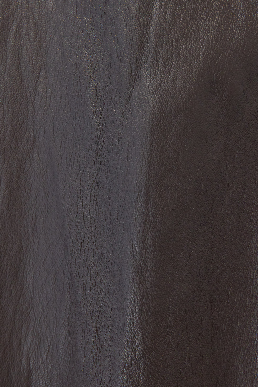 フェイクレザージャンパースカート+タートルインナー