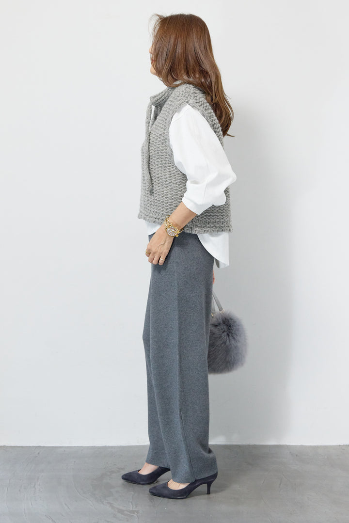 ざっくりストリングベスト