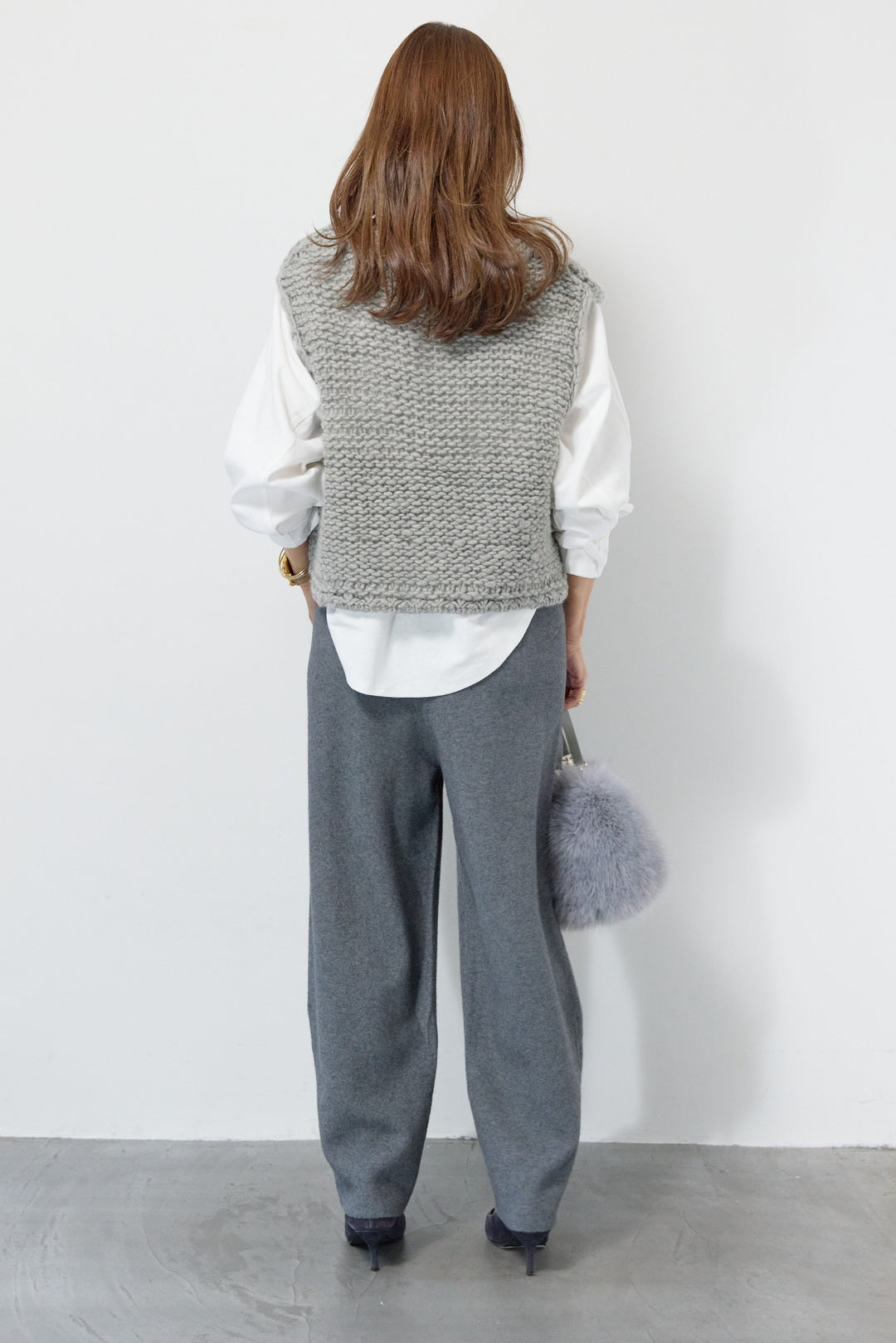 ざっくりストリングベスト